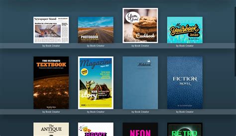free book creator software.